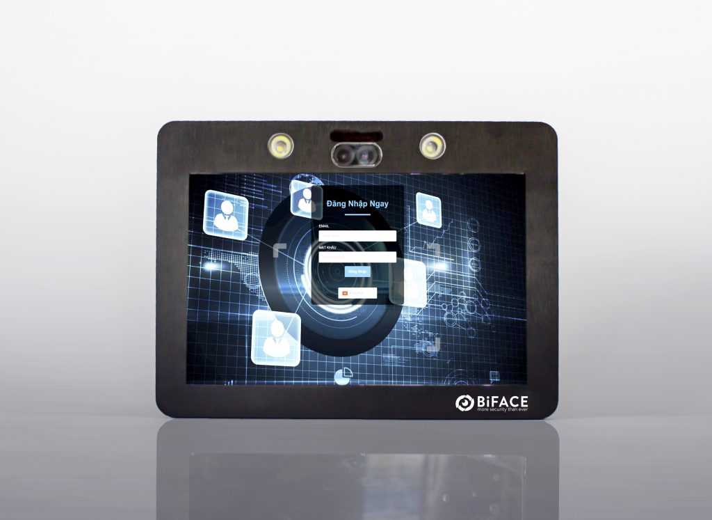 BiFace - Máy chấm công, điểm danh khuôn mặt 4.0 đầu tiên của Việt Nam 1 Biface 2