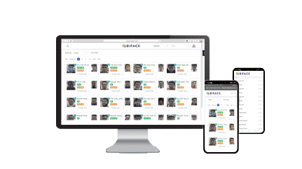 BiFace - Máy chấm công, điểm danh khuôn mặt 4.0 đầu tiên của Việt Nam 4 De Dang Quan Ly2