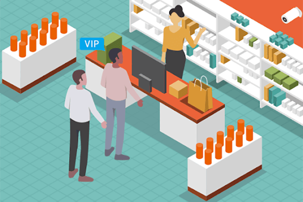 REVA - Giải pháp cách mạng cho cửa hàng thông minh 4.0 2 Vip Recognition