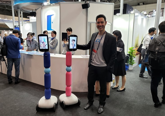 Người Việt khởi nghiệp với công nghệ AI 6 Ung Dung Ohmnilabs